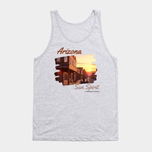 Arizona Sun Spirit Old Tombstone Tank Top